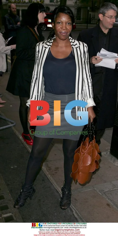 Jocelyn Jee Esien at The Take Premiere