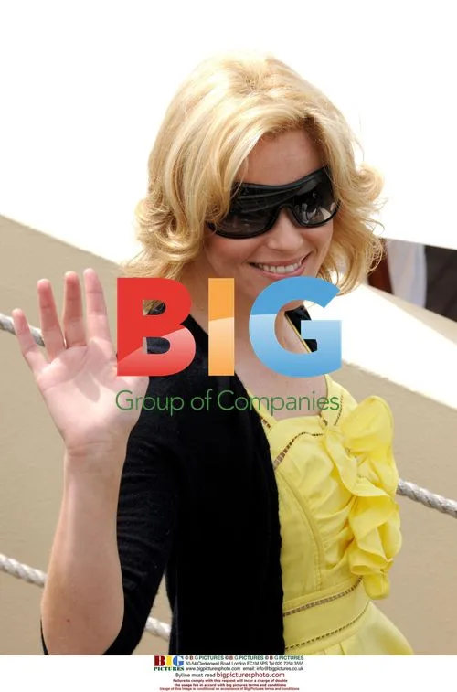 Elisabeth Banks strolls in Cannes, France