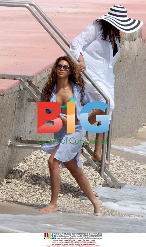 Beyonce in Monaco
