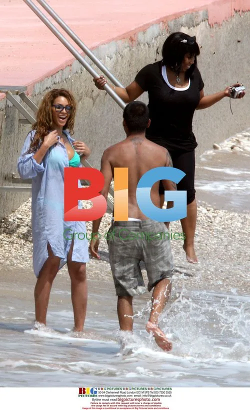 Beyonce Knowles Spotted in Monaco