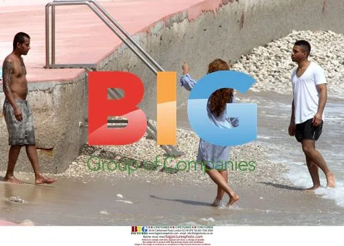 Beyonce in Monaco