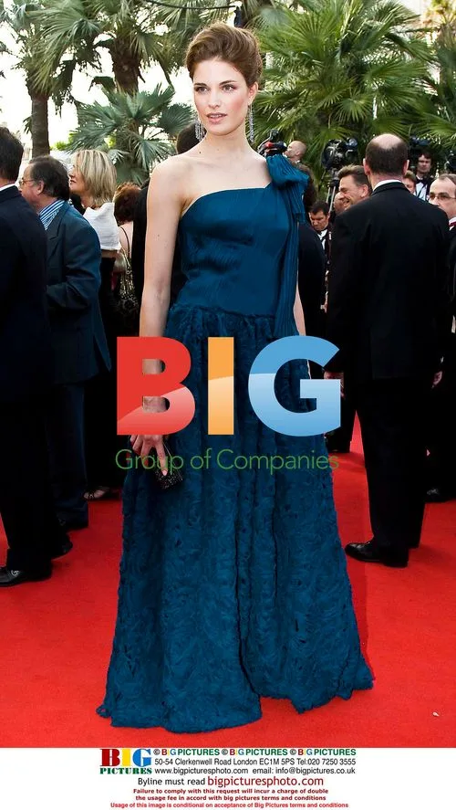 Alessia Piovan at Cannes Film Festival