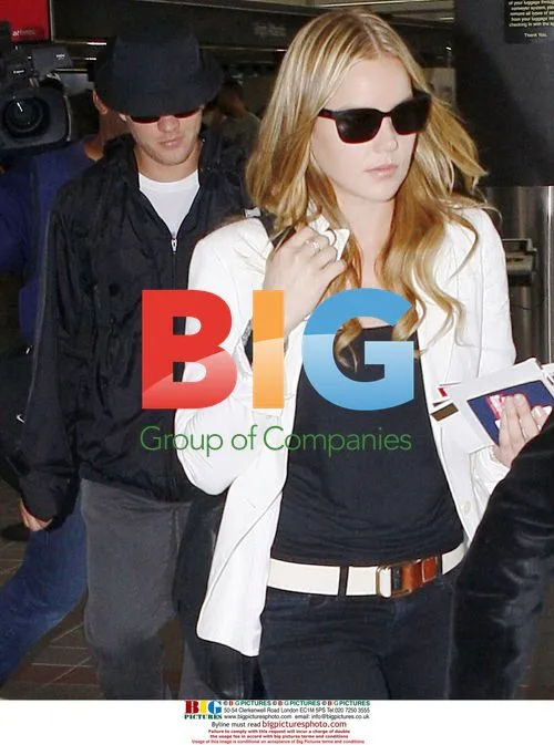 Ryan Phillipe and Abbie Cornish at LAX