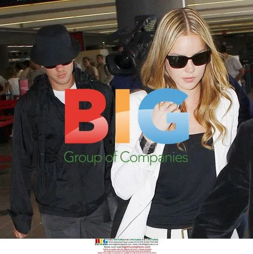 Ryan Phillipe and Abbie Cornish at LAX