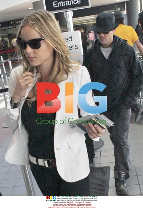 Ryan Phillipe and Abbie Cornish at LAX