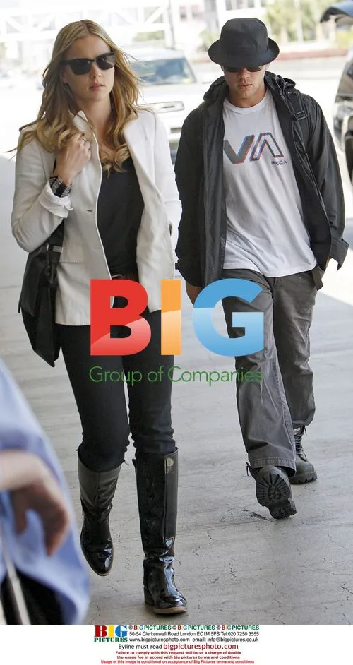 Ryan Phillipe and Abbie Cornish at LAX