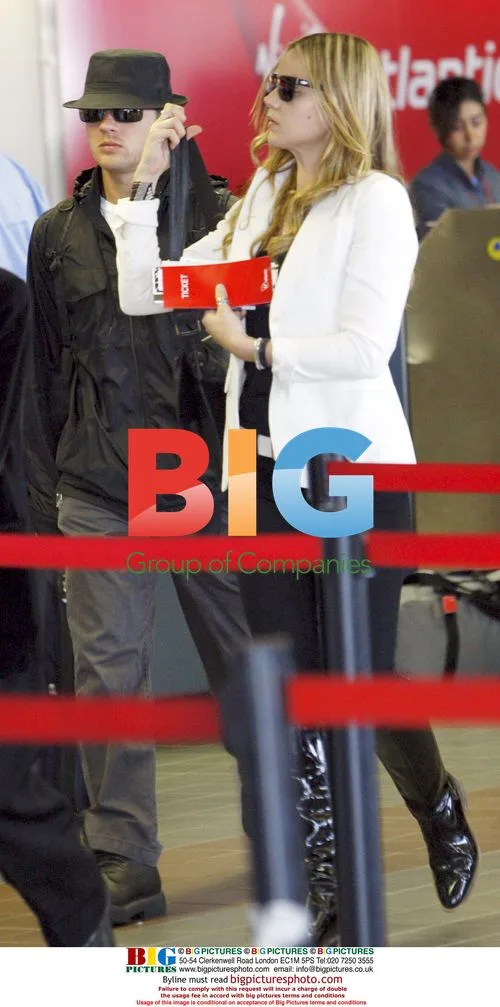 Ryan Phillipe and Abbie Cornish at LAX