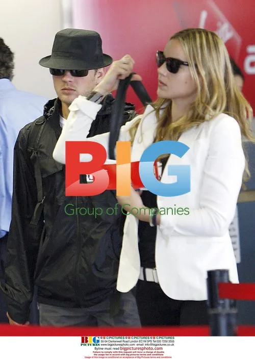 Ryan Phillipe and Abbie Cornish at LAX