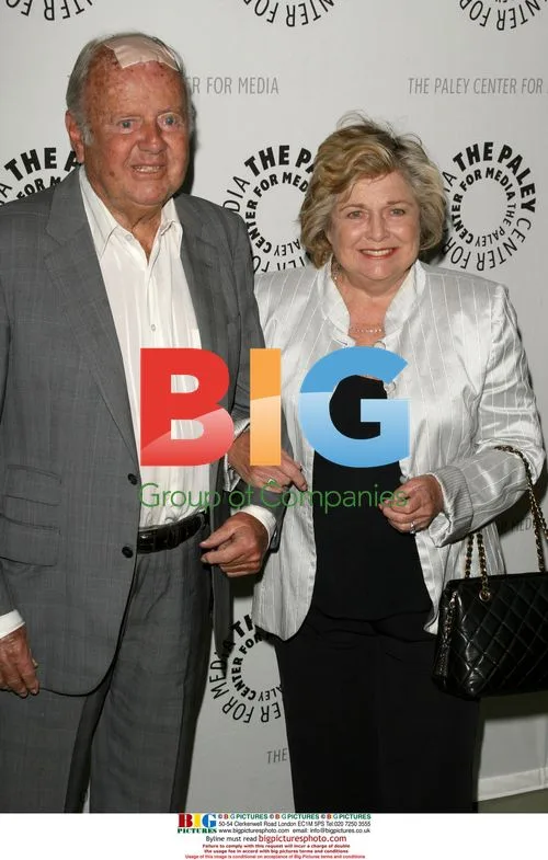 Dick and Pat Van Patten at "Farrah's Story" Premiere