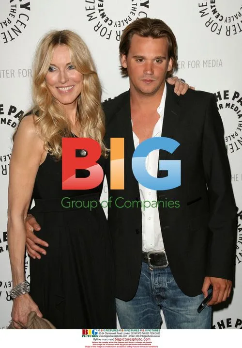 Alana and Sean Stewart at "Farrah's Story" Premiere