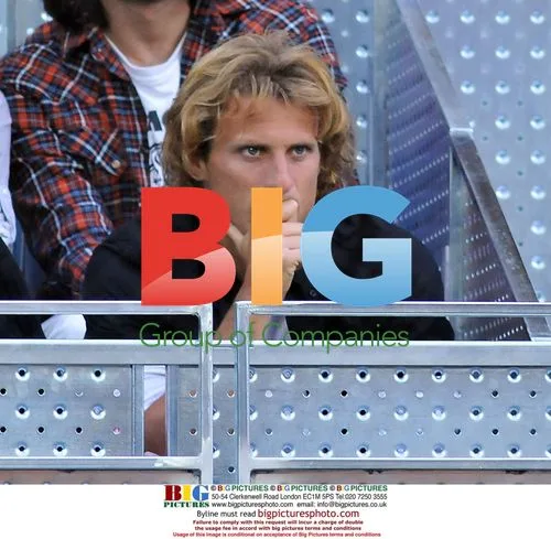Diego Forlan at Madrid Open