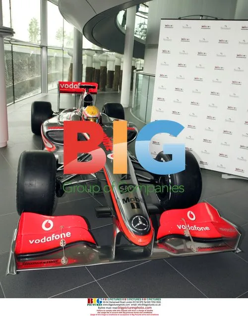 Lewis Hamilton introduces new McLaren Helmet