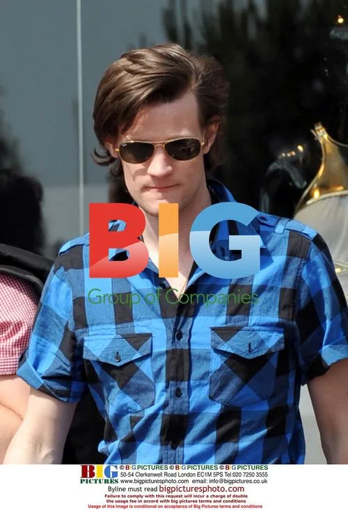 Matt Smith at Cannes, France