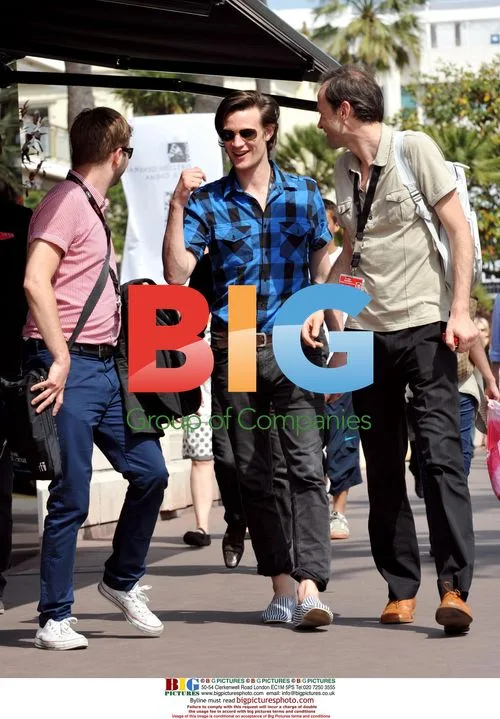 Matt Smith in Cannes, France