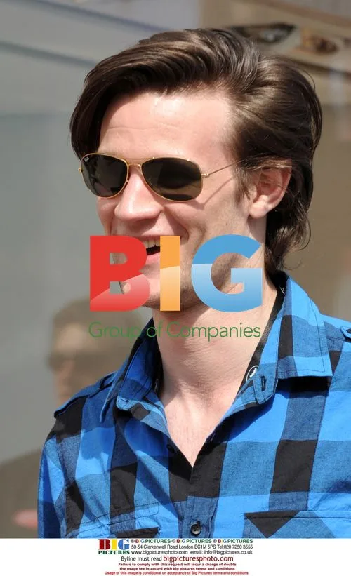 Matt Smith Strolls in Cannes