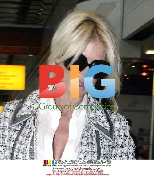Victoria Silverstead arrives in London