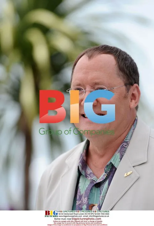 John Lasseter at 'Up' Cannes Photocall