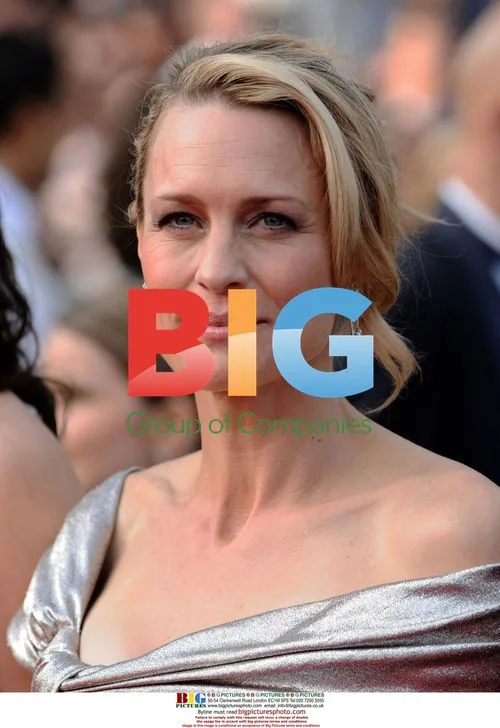 Robin Wright Penn at "Up" Premiere