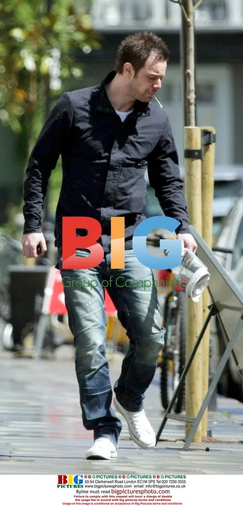 Danny Dyer seen in London in 2009