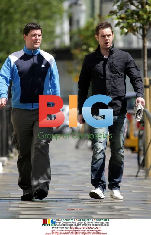 Danny Dyer walks streets in London
