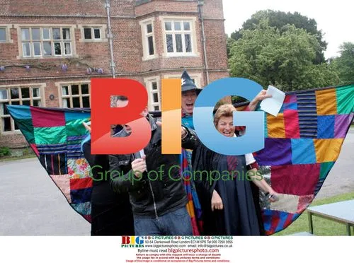 Shane Ritchie at Harry Potter School Fair