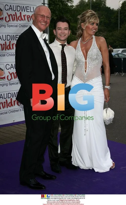 John Caudwell & Stephen Gately at Caudwell Children's Butterfly Ball