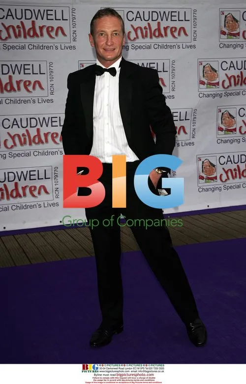 Richard Dunwoody at Butterfly Ball in London