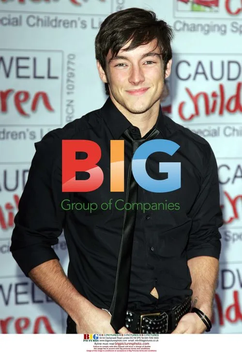 Austin Drage at Caudwell Children's Butterfly Ball