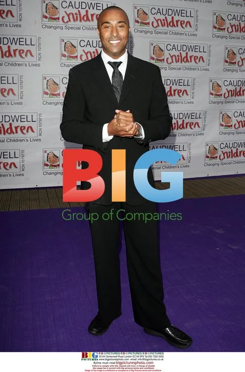 Colin Jackson at Caudwell Children's Butterfly Ball