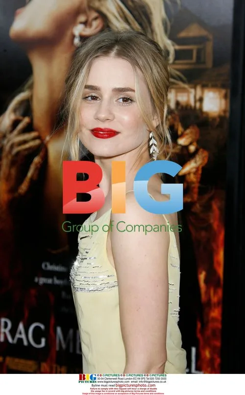 Alison Lohman at "Drag Me To Hell" premiere