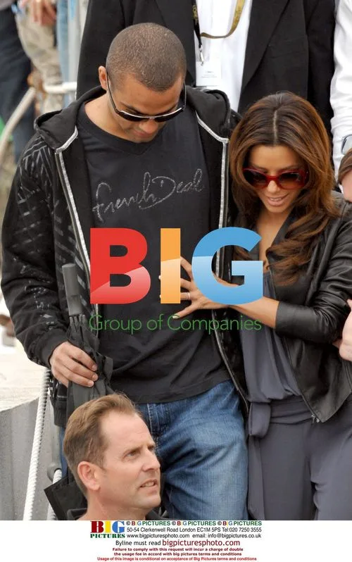 Eva Longoria-Parker and Tony Parker in Cannes