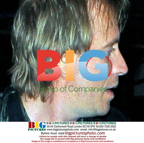 Rhys Ifans Leaves Groucho's with Cheek Cut