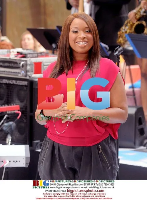 Jennifer Hudson performs on NBC's Today Show