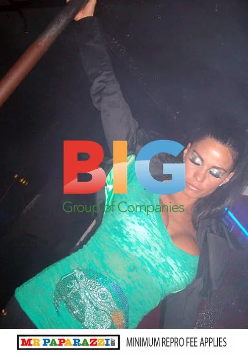 Katie Price Partying at Bristol Gay Bar