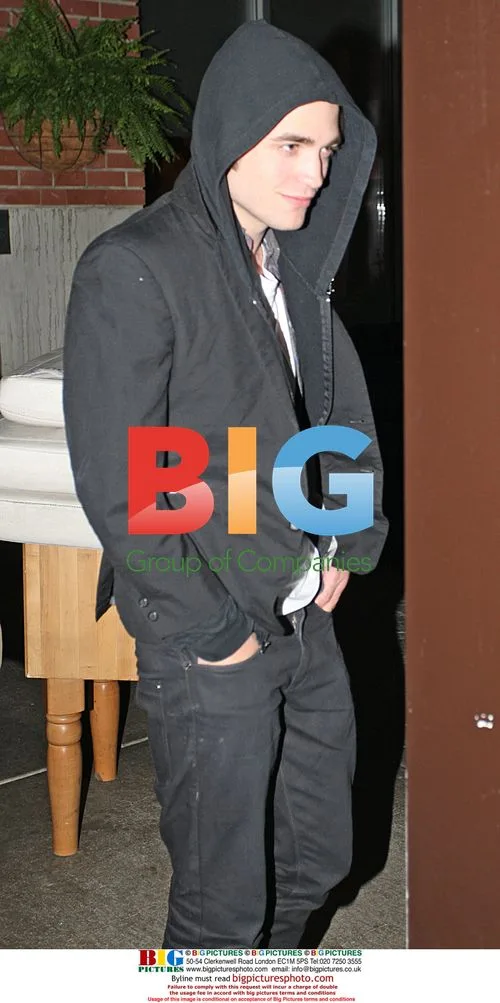 Robert Pattinson Celebrates 23rd Birthday