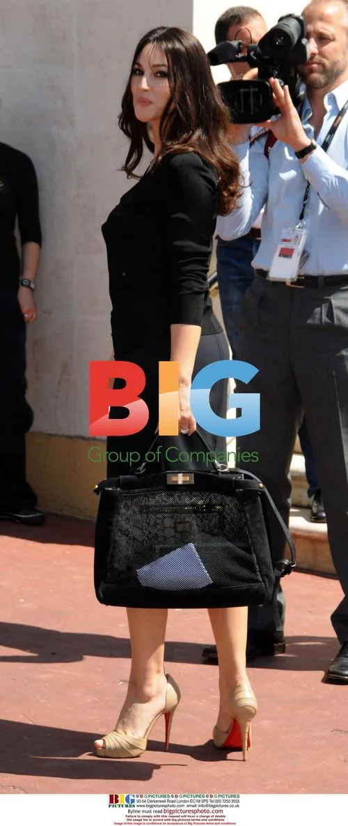 Monica Belucci at 62nd Cannes Film Festival