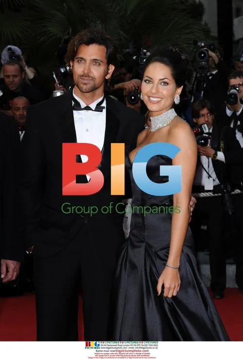 Barbara Mori and Hrithik Roshan at "Bright Star" Premiere