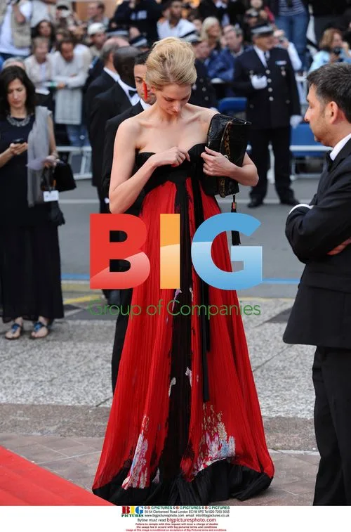 Frederique Bel at "Bright Star" Cannes Premiere