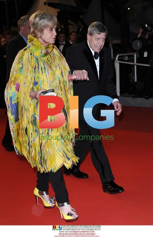 Jerry Lewis at "Bright Star" Premiere