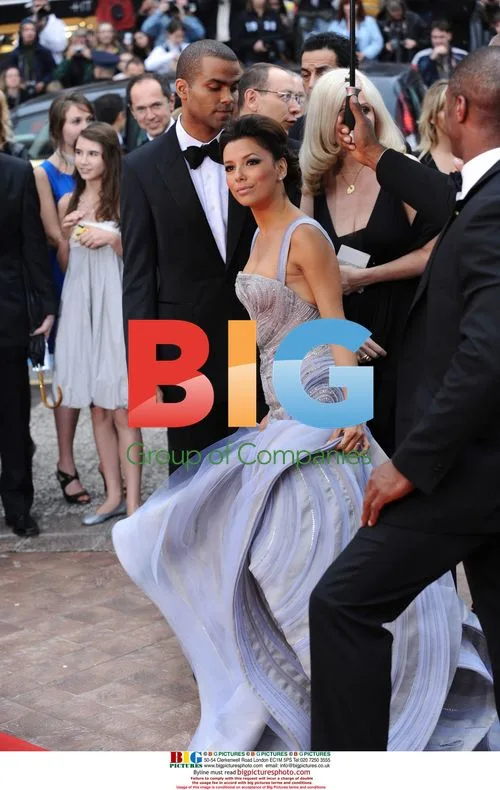Eva Longoria Parker & Tony Parker at Cannes
