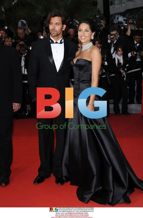 Barbara Mori and Hrithik Roshan at "Bright Star" Premiere
