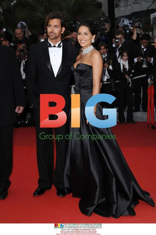 Barbara Mori and Hrithik Roshan at "Bright Star" Premiere