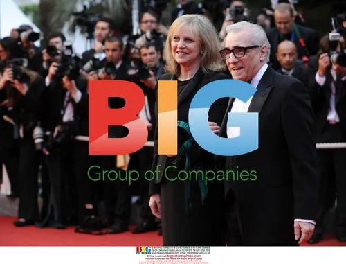 Scorsese and Morris at Cannes Film Festival
