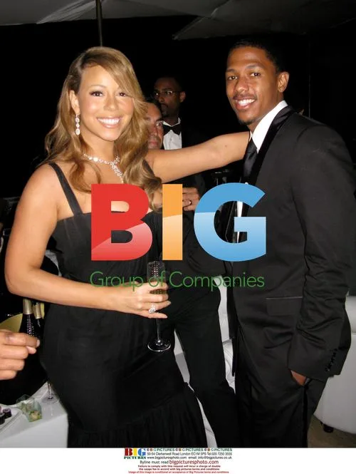 Nick Cannon and Mariah Carey at Cannes Film Festival