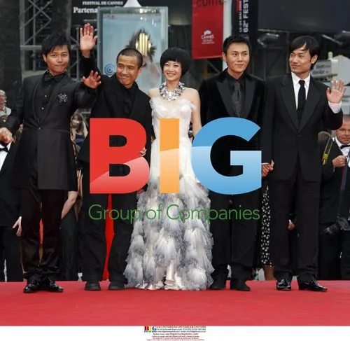 Chen Sicheng, Lou Ye and others at Cannes