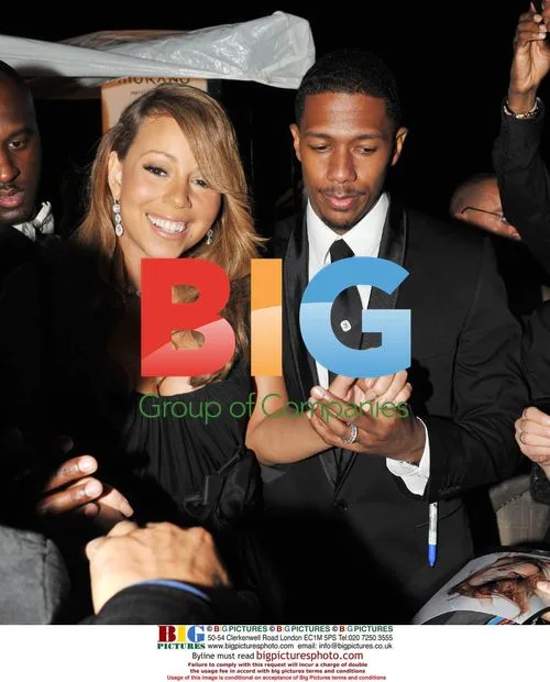Mariah Carey and Nick Cannon at Cannes Party