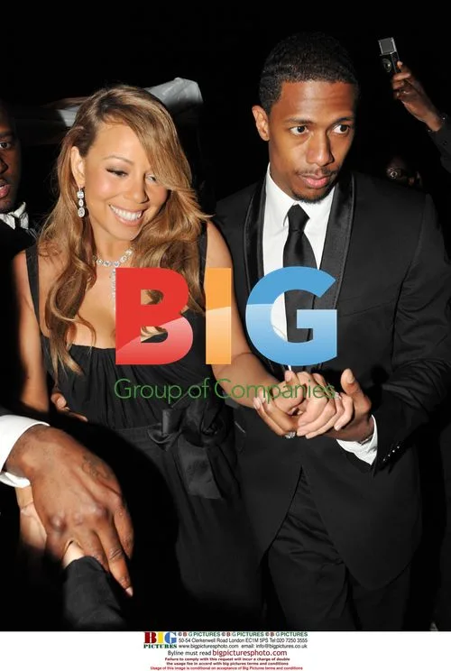 Mariah Carey and Nick Cannon at Cannes Party