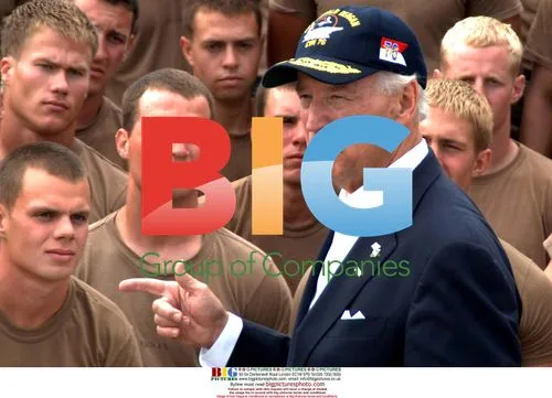 Joe Biden talks with SEAL candidates in San Diego
