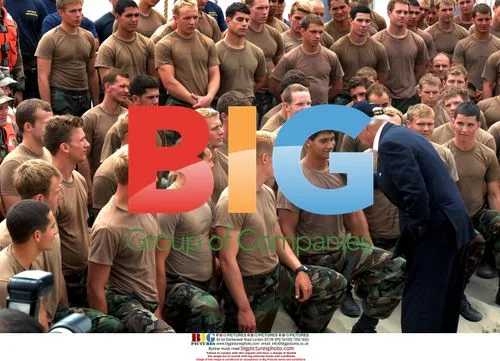 Joe Biden Talks with SEAL Candidates