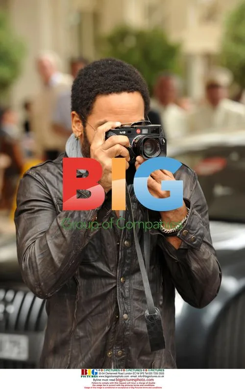 Lenny Kravitz in Cannes, France